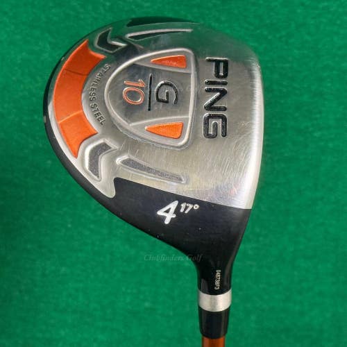 Ping G10 Fairway 17 4 Wood Factory TFC 129F Graphite Stiff