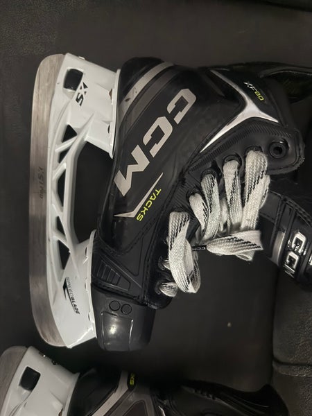 2024 CCM Tacks XF 80 Hockey Skates Regular Width Size 4.5 (Used)