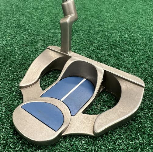 PING G2i Craz-E Mallet Putter Men's Right Hand Steel Shaft 35" Blue Face Insert