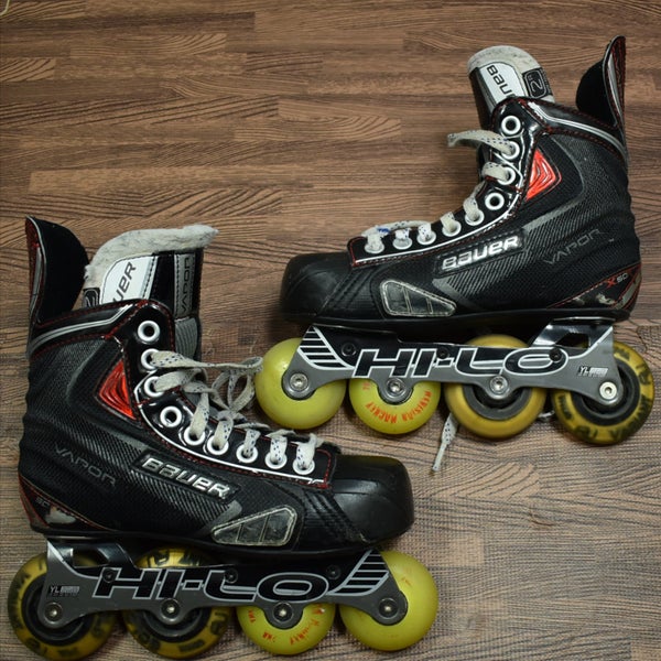 Bauer Vapor X50 inline hockey skates - size 2