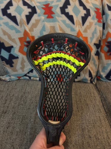 Maverik Charger Strung Head (Used)