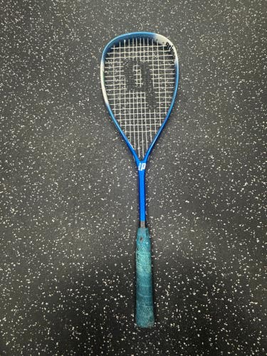 Used Prince BENETTON FORMULA 1 Adult Squash Racquet Royal Blue Unknown 11849-S000033744