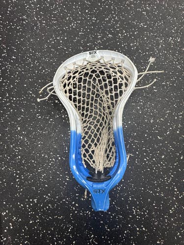Used STX SURGEON Mens Lacrosse Head White 11849-S000033742