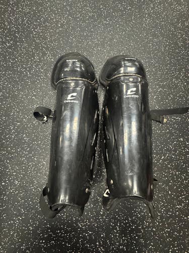 Used Champro AIR TECH Umpire Leg Guards 11849-S000033737
