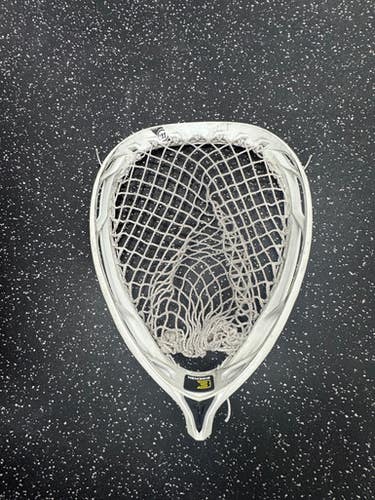 Used Warrior NEMESIS 3 Mens Lacrosse Head White 11849-S000033743