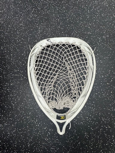 Used Warrior NEMESIS 3 Mens Lacrosse Head White 11849-S000033743