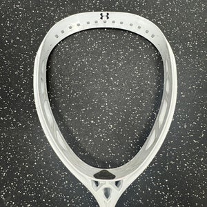 Used Under Armour HEADLINE Mens Lacrosse Head White 11849-S000033741
