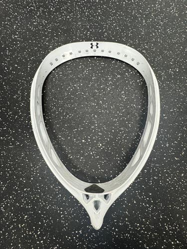 Used Under Armour HEADLINE Mens Lacrosse Head White 11849-S000033741
