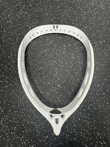 Used Under Armour HEADLINE Mens Lacrosse Head White 11849-S000033741