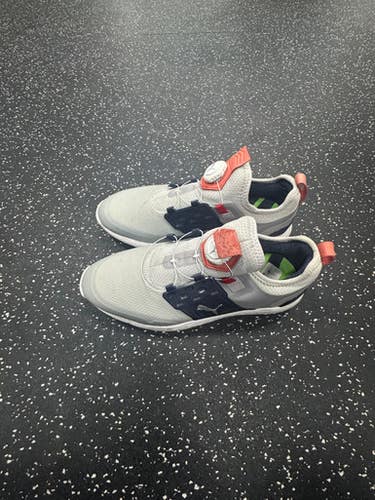 Used Puma IGNITE Mens Golf Shoes Grey Senior 9 11849-S000033735