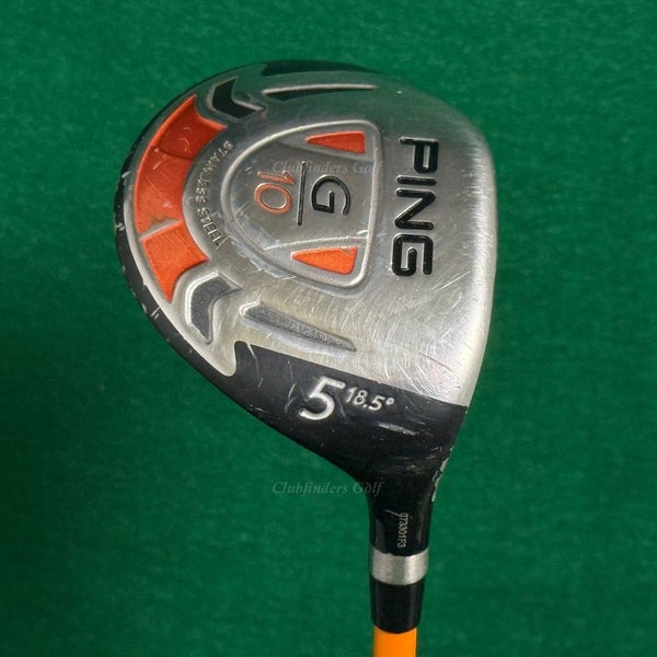 Ping G10 18.5 Fairway Wood 5 UST ProForce V2 High Launch 75g Graphite Regular