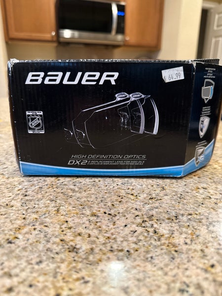 Bauer Half Shield Visor (New)