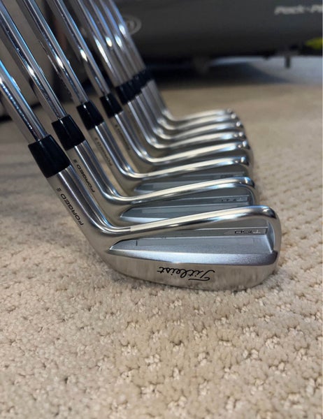 Titleist T-150 Irons (4 iron-Gap Wedge) Project X LZ 125x w/midsize Tour Velvet grips