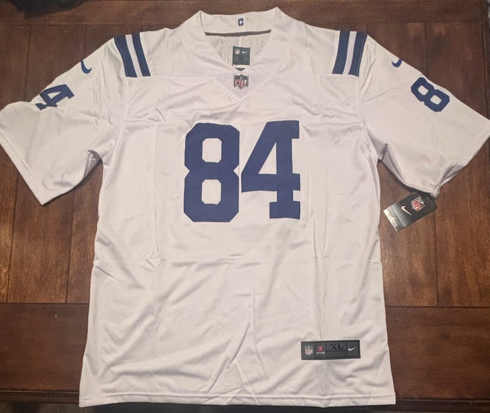 Tyler Warren #84 Indianapolis Colts Stitched White Jersey Adult XL- NWT