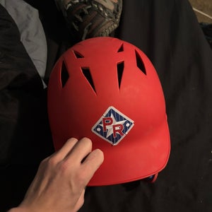 Medium DeMarini Paradox Batting Helmet (New)