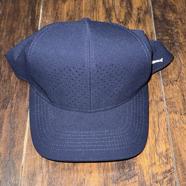 Nike Air Jordan Jumpman Aerobill Fitted Golf Athletic OSFA Navy Blue Hat Cap