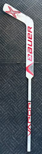 Senior Bauer Vapor 1X Regular Goalie Stick 26" Paddle (Used)