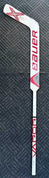 Senior Bauer Vapor 1X Regular Goalie Stick 26" Paddle (Used)