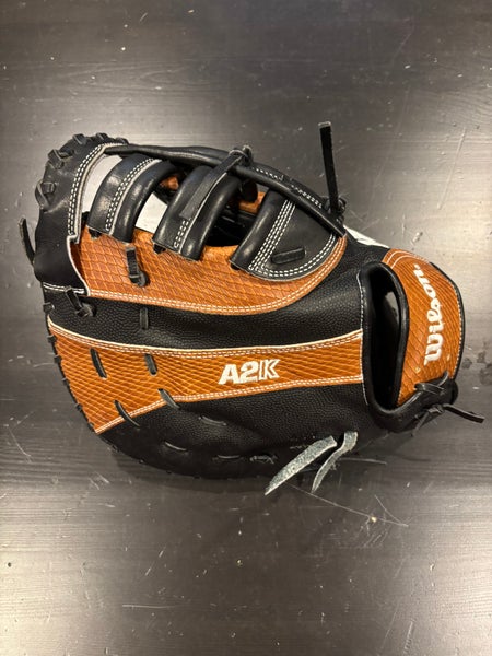 Wilson A2K RH First Base Baseball Glove 12.25" (Used)