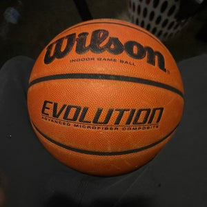 Men's Wilson Basketball (Used)