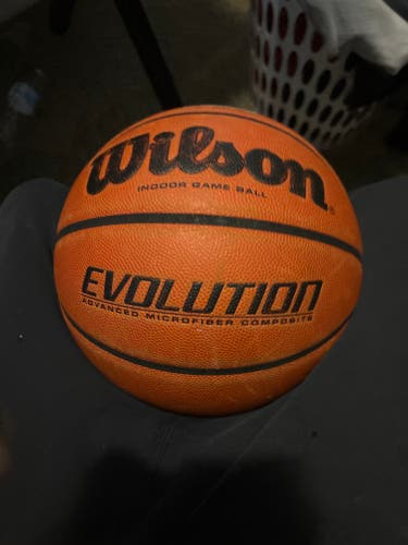 Men's Wilson Basketball (Used)