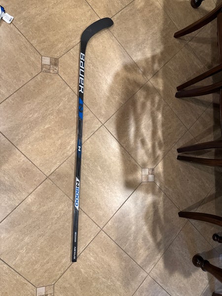 Senior Bauer Nexus N8000 Left Hand Hockey Stick P88 87 Flex (New)