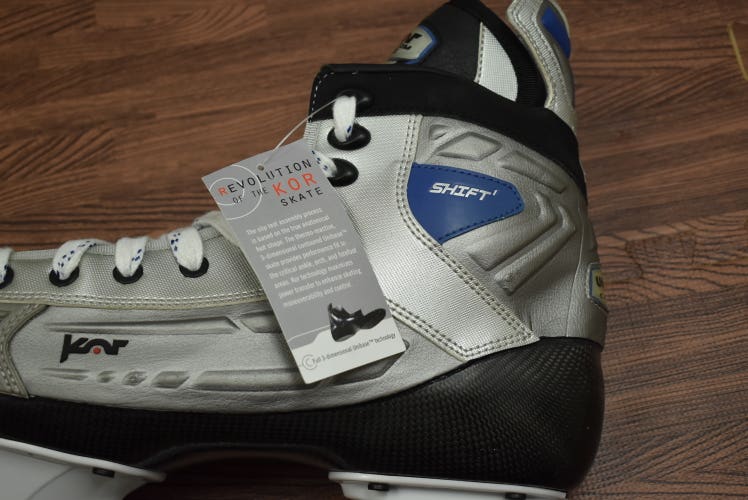 New - Kor Shift 1 hockey skates - size 12