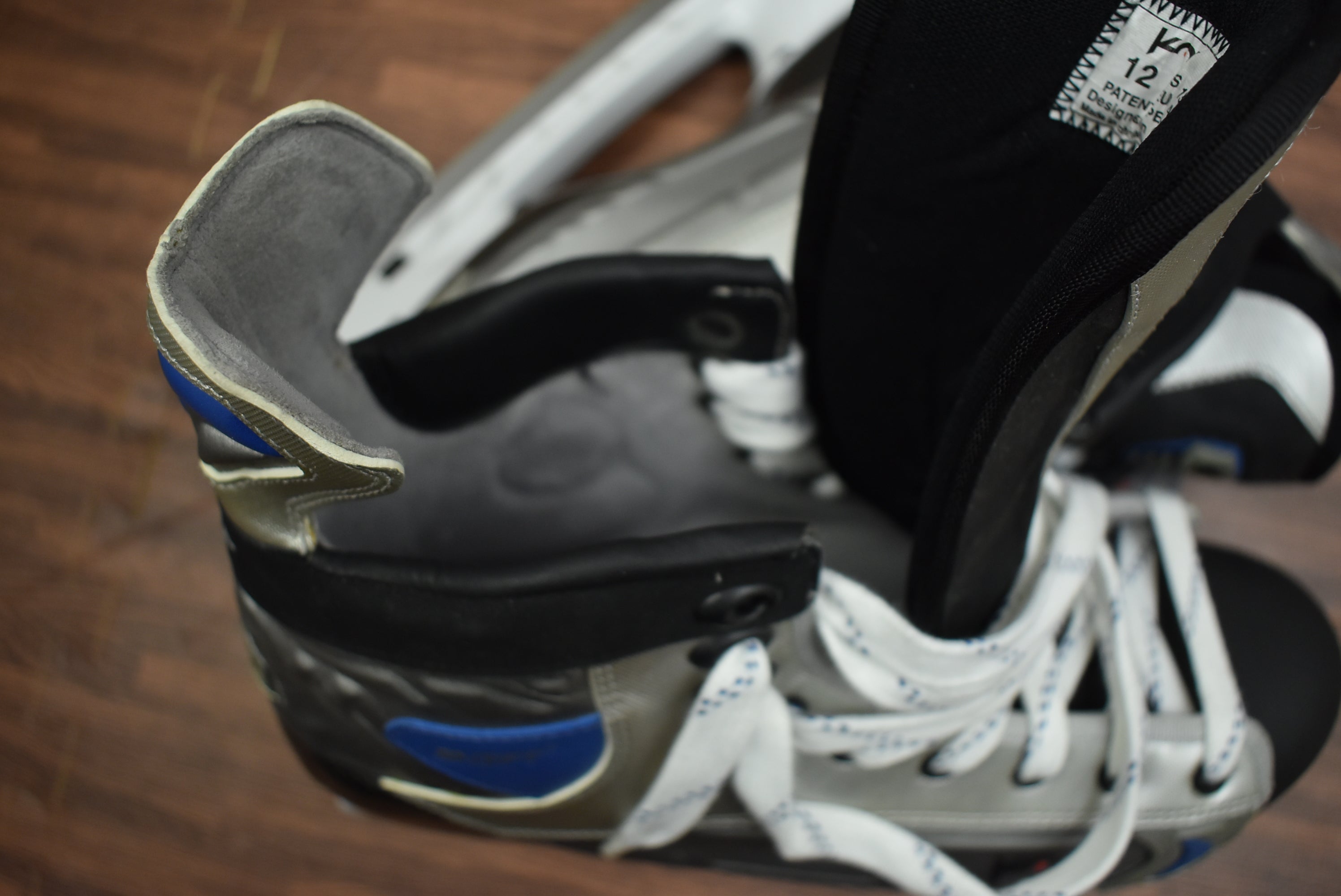New - Kor Shift 1 hockey skates - size 12 | SidelineSwap | Buy and  display picture 1