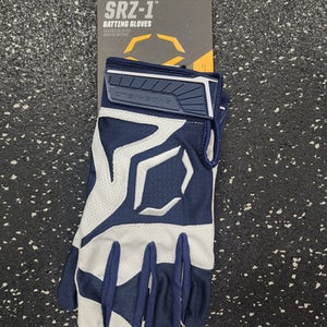 New Evoshield SRZ 1 BATTING GLOVE BB/SB Batting Gloves Black MD 11849-ESHWB5712004M
