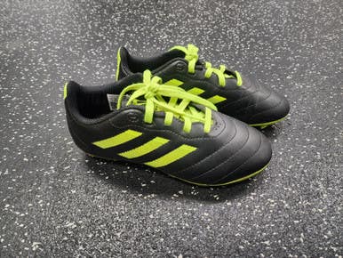 Used Adidas Soccer Cleats Black Junior 01 11849-S000033633
