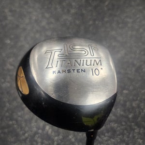 Used Ping IST TITANIUM Mens Driver RH 8.5 Degree 11849-S000033715