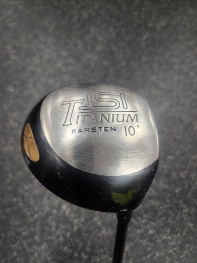 Used Ping IST TITANIUM Mens Driver RH 8.5 Degree 11849-S000033715