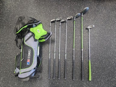 Used US Kids US KIDS SET 57 INCH Jr Package Set LH Grey 8 Piece 11849-S000033721