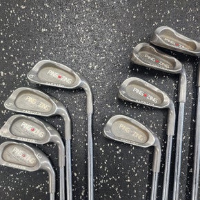 Used Ping ZING KARSTEN RED DOT Mens Iron Set RH 3I-GW/AW 11849-S000033714