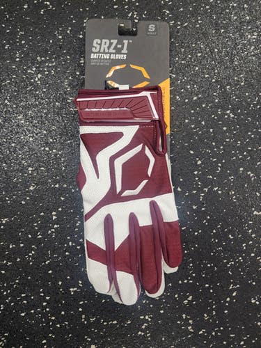 New Evoshield SRZ 1 ADT GLV Sm Maroon 11849-ESHWB5712003S