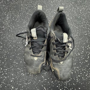 Used Nike TROUT BB/SB Cleats Black Junior 04 11849-S000033728