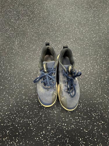 Used Nike TROUT BB/SB Cleats Navy Blue Junior 05 11849-S000033730