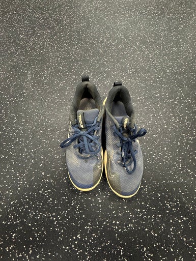 Used Nike TROUT BB/SB Cleats Navy Blue Junior 05 11849-S000033730