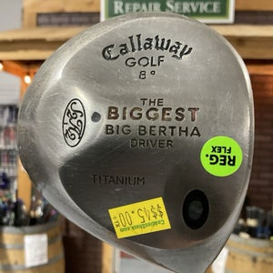 Callaway BIGGEST Big Bertha 8 Driver 45" PROLITE Regular Flex Graphite RH USED