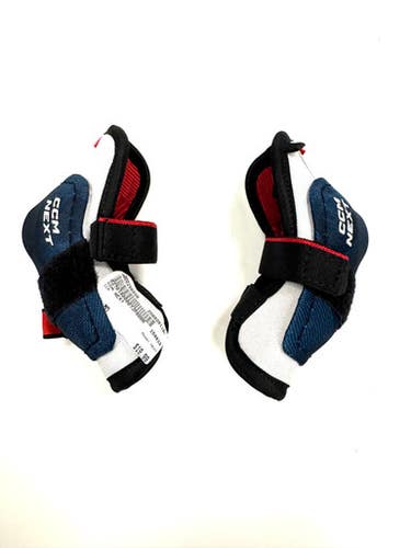 Used CCM NEXT Youth Elbow Pads MD 11860-S000298920