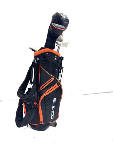 Used Cobra KING JR Jr Package Set RH Black 7 Piece 11860-S000301076