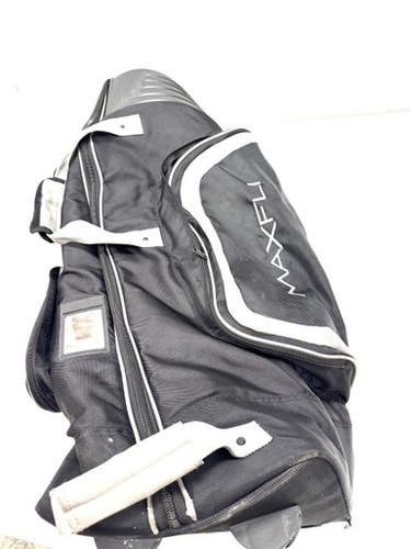 Used Maxfli TRAVEL Travel Bag Black 11860-C000301106