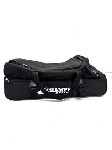 Used Champro WHEELED UMPIRE BAG BB/SB Bag Other Black 11860-S000301137
