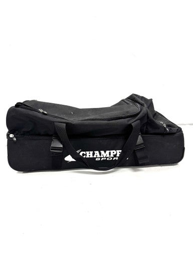 Used Champro WHEELED UMPIRE BAG BB/SB Bag Other Black 11860-S000301137