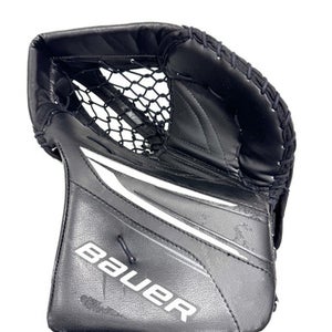 Used Bauer X5 PRO Senior Goalie Catcher Black 11860-S000301145