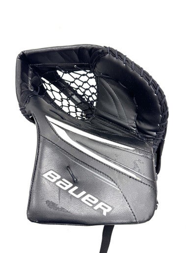 Used Bauer X5 PRO Senior Goalie Catcher Black 11860-S000301145