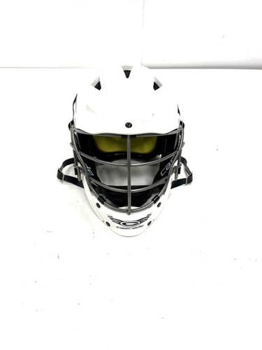 Used Cascade CASCADE CSR Lacrosse Helmet White One Size 11860-S000299723