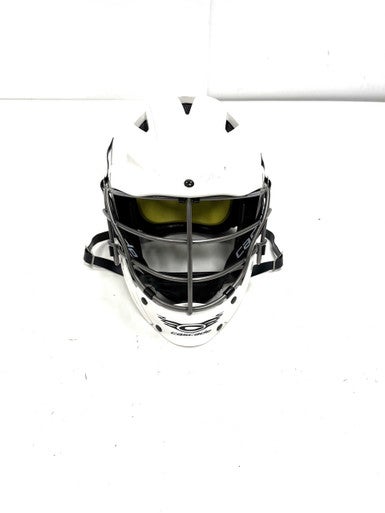 Used Cascade CASCADE CSR Lacrosse Helmet White One Size 11860-S000299723