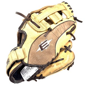 Used Easton STEALTH TRAVEL BALL BB/SB Glove RH Throw Brown 12" 11860-C000300896