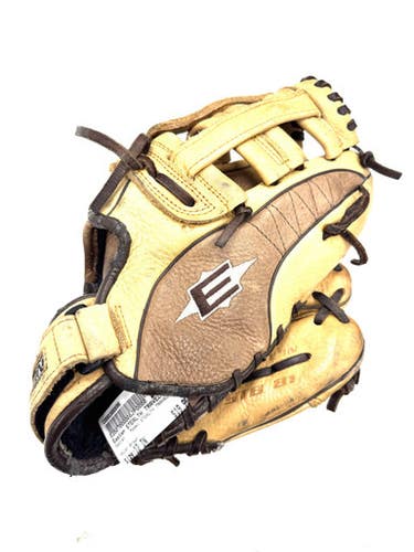 Used Easton STEALTH TRAVEL BALL BB/SB Glove RH Throw Brown 12" 11860-C000300896